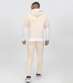 Beige Modern Two-Tone Activewear Outfit with Sleek Design - Image 2